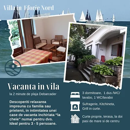 Am Schwarzen Vilă Eforie Nord